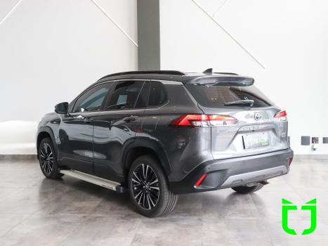 TOYOTA Corolla Cross 1.8 16V 4P FLEX VVT-I HYBRID XRX AUTOMTICO CVT, Foto 4