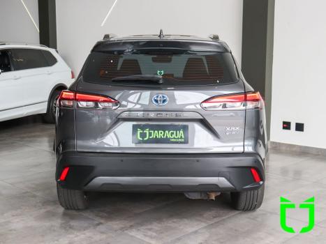 TOYOTA Corolla Cross 1.8 16V 4P FLEX VVT-I HYBRID XRX AUTOMTICO CVT, Foto 5
