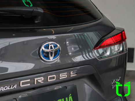 TOYOTA Corolla Cross 1.8 16V 4P FLEX VVT-I HYBRID XRX AUTOMTICO CVT, Foto 8