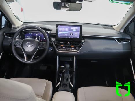 TOYOTA Corolla Cross 1.8 16V 4P FLEX VVT-I HYBRID XRX AUTOMTICO CVT, Foto 9