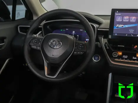 TOYOTA Corolla Cross 1.8 16V 4P FLEX VVT-I HYBRID XRX AUTOMTICO CVT, Foto 13
