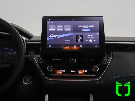 TOYOTA Corolla Cross 1.8 16V 4P FLEX VVT-I HYBRID XRX AUTOMTICO CVT, Foto 21