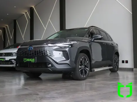 TOYOTA Corolla Cross 1.8 16V 4P FLEX VVT-I HYBRID XRX AUTOMTICO CVT, Foto 24