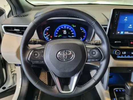 TOYOTA Corolla Cross 1.8 16V 4P FLEX VVT-I HYBRID XRX AUTOM�TICO CVT, Foto 8