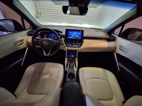 TOYOTA Corolla Cross 1.8 16V 4P FLEX VVT-I HYBRID XRX AUTOM�TICO CVT, Foto 11