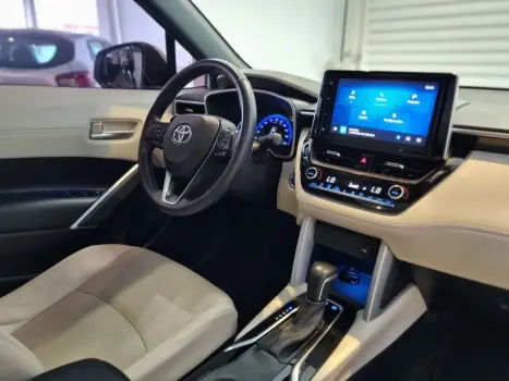 TOYOTA Corolla Cross 1.8 16V 4P FLEX VVT-I HYBRID XRX AUTOM�TICO CVT, Foto 10