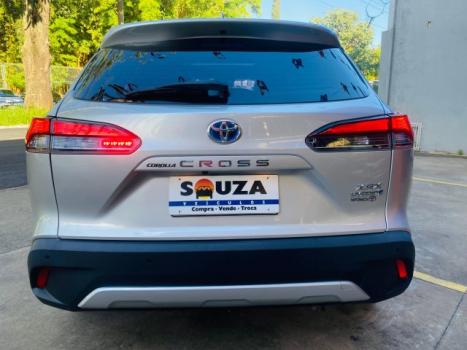TOYOTA Corolla Cross 1.8 16V 4P FLEX VVT-I HYBRID XRX AUTOM�TICO CVT, Foto 10