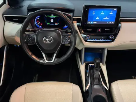 TOYOTA Corolla Cross 1.8 16V 4P FLEX VVT-I HYBRID XRX AUTOM�TICO CVT, Foto 9