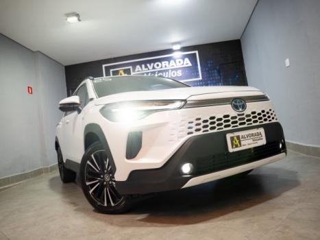 TOYOTA Corolla Cross 1.8 16V 4P FLEX VVT-I HYBRID XRX AUTOM�TICO CVT, Foto 4
