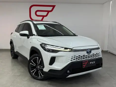 TOYOTA Corolla Cross 1.8 16V 4P FLEX VVT-I HYBRID XRX AUTOM�TICO CVT, Foto 2