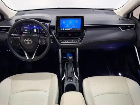 TOYOTA Corolla Cross 1.8 16V 4P FLEX VVT-I HYBRID XRX AUTOM�TICO CVT, Foto 7