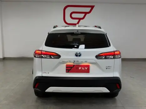 TOYOTA Corolla Cross 1.8 16V 4P FLEX VVT-I HYBRID XRX AUTOM�TICO CVT, Foto 17