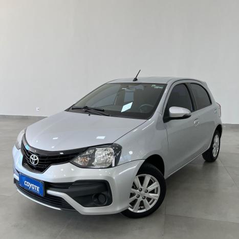 TOYOTA Etios Hatch 1.5 16V 4P FLEX X PLUS AUTOMTICO, Foto 1