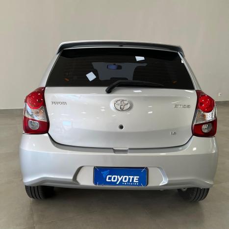 TOYOTA Etios Hatch 1.5 16V 4P FLEX X PLUS AUTOMTICO, Foto 5