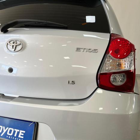 TOYOTA Etios Hatch 1.5 16V 4P FLEX X PLUS AUTOMTICO, Foto 8
