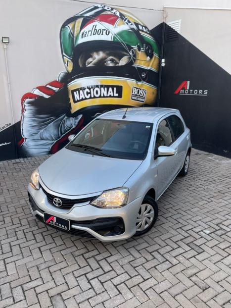 TOYOTA Etios Hatch 1.5 16V 4P FLEX XS, Foto 9