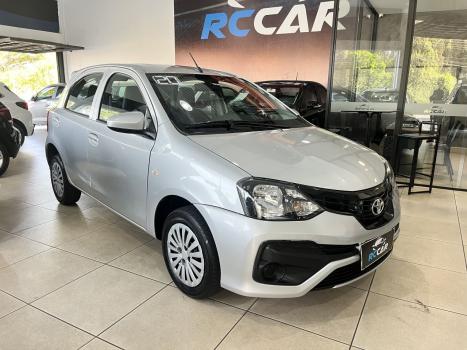 TOYOTA Etios Hatch 1.3 16V 4P FLEX X AUTOMTICO, Foto 1