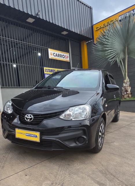 TOYOTA Etios Hatch 1.3 16V 4P FLEX X AUTOMTICO, Foto 3
