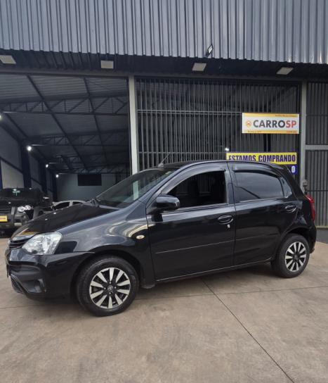 TOYOTA Etios Hatch 1.3 16V 4P FLEX X AUTOMTICO, Foto 5