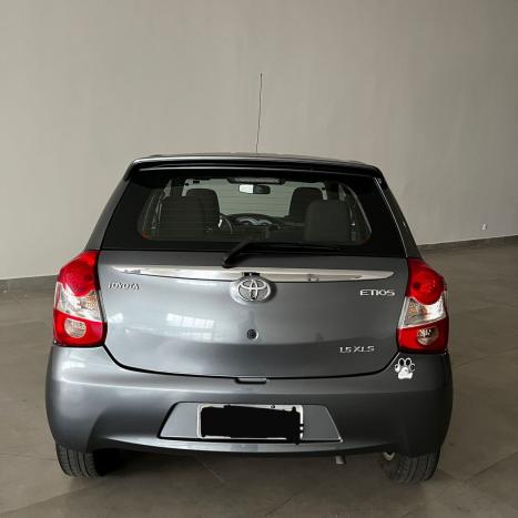 TOYOTA Etios Hatch 1.5 16V 4P FLEX XLS, Foto 5