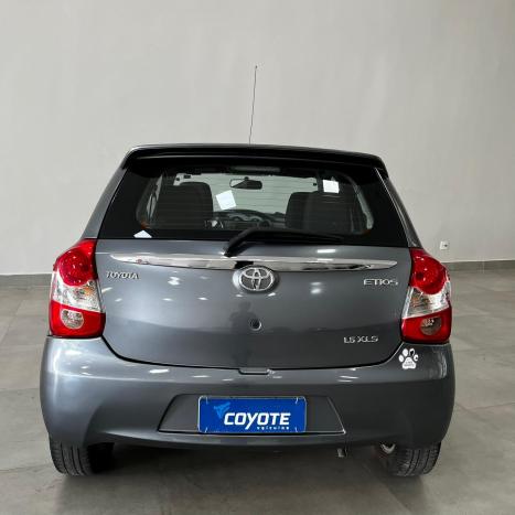 TOYOTA Etios Hatch 1.5 16V 4P FLEX XLS, Foto 5