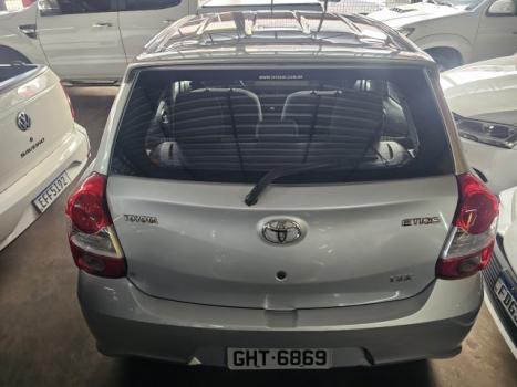 TOYOTA Etios Hatch 1.3 16V 4P FLEX X, Foto 9