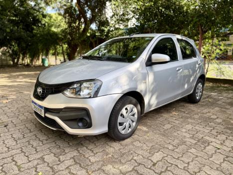 TOYOTA Etios Hatch 1.3 16V 4P FLEX X, Foto 1