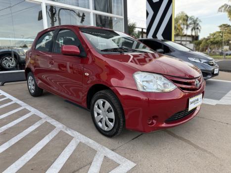 TOYOTA Etios Hatch 1.3 16V 4P FLEX XS, Foto 12