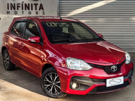 TOYOTA Etios Hatch 1.5 16V 4P FLEX READY AUTOM�TICO, Foto 1