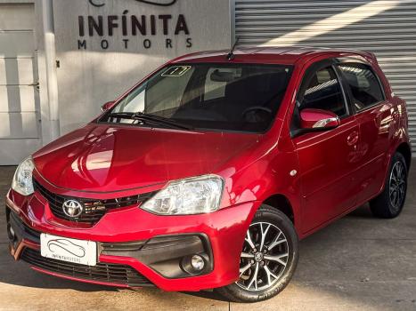 TOYOTA Etios Hatch 1.5 16V 4P FLEX READY AUTOM�TICO, Foto 15