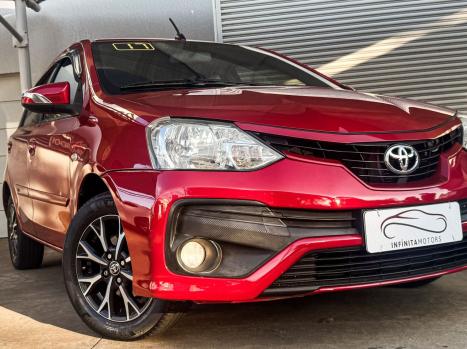 TOYOTA Etios Hatch 1.5 16V 4P FLEX READY AUTOM�TICO, Foto 17