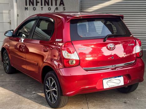 TOYOTA Etios Hatch 1.5 16V 4P FLEX READY AUTOM�TICO, Foto 18