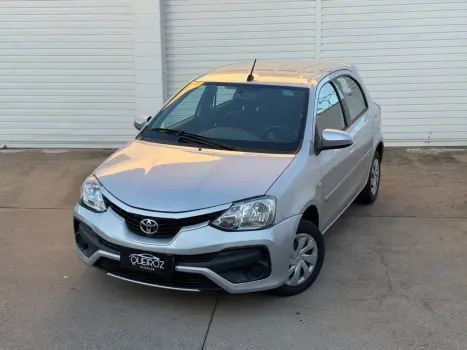 TOYOTA Etios Hatch 1.5 16V 4P FLEX XS, Foto 3
