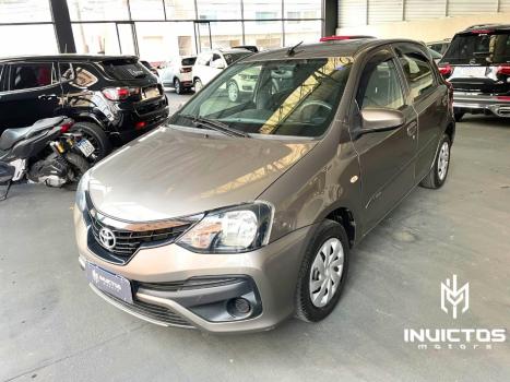 TOYOTA Etios Hatch 1.3 16V 4P FLEX X AUTOMÁTICO, Foto 1
