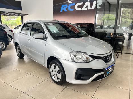 TOYOTA Etios Sedan 1.5 16V 4P FLEX XS, Foto 1 TOYOTA Etios Sedan 1.5 16V 4P FLEX XS, Foto 1