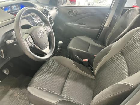 TOYOTA Etios Sedan 1.5 16V 4P FLEX XS, Foto 2 TOYOTA Etios Sedan 1.5 16V 4P FLEX XS, Foto 2