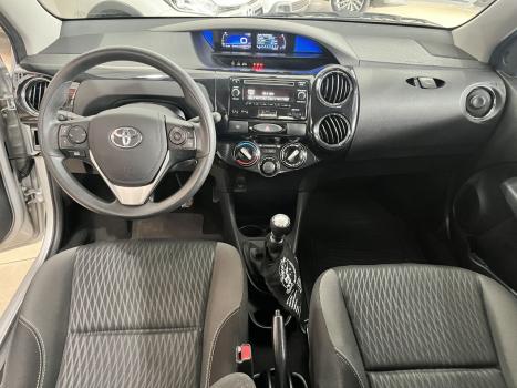 TOYOTA Etios Sedan 1.5 16V 4P FLEX XS, Foto 7 TOYOTA Etios Sedan 1.5 16V 4P FLEX XS, Foto 7