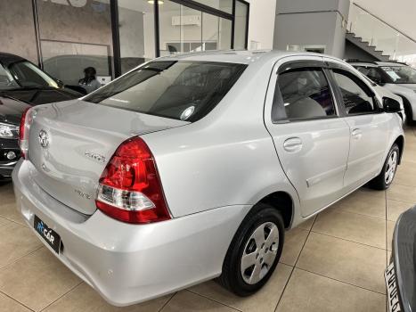 TOYOTA Etios Sedan 1.5 16V 4P FLEX XS, Foto 8 TOYOTA Etios Sedan 1.5 16V 4P FLEX XS, Foto 8