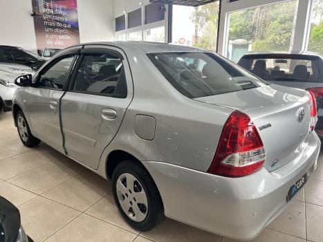 TOYOTA Etios Sedan 1.5 16V 4P FLEX XS, Foto 9 TOYOTA Etios Sedan 1.5 16V 4P FLEX XS, Foto 9