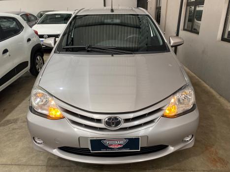 TOYOTA Etios Sedan 1.5 16V 4P FLEX XS, Foto 2