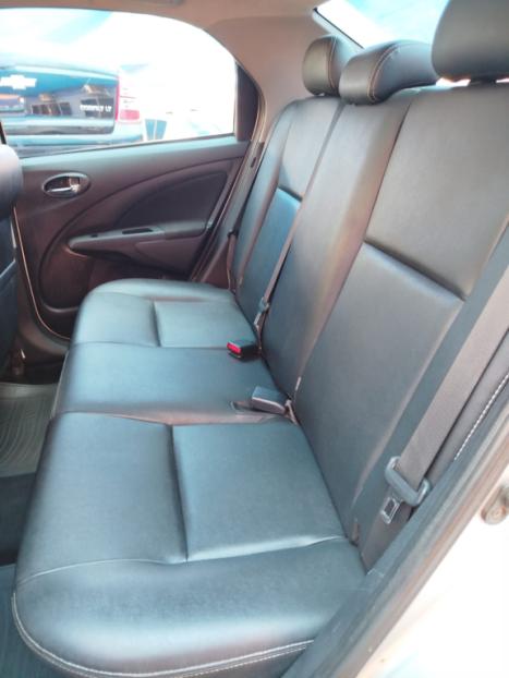 TOYOTA Etios Sedan 1.5 16V 4P FLEX XLS AUTOM�TICO, Foto 8