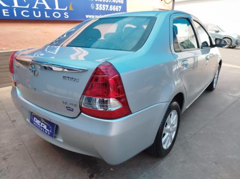 TOYOTA Etios Sedan 1.5 16V 4P FLEX XLS AUTOM�TICO, Foto 10