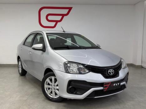 TOYOTA Etios Sedan 1.5 16V 4P FLEX X, Foto 2