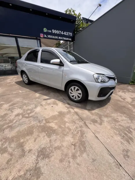TOYOTA Etios Sedan 1.5 16V 4P FLEX X, Foto 1