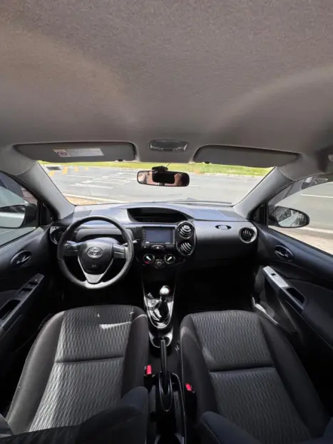 TOYOTA Etios Sedan 1.5 16V 4P FLEX X, Foto 7