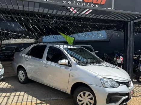 TOYOTA Etios Sedan 1.5 16V 4P FLEX X, Foto 1