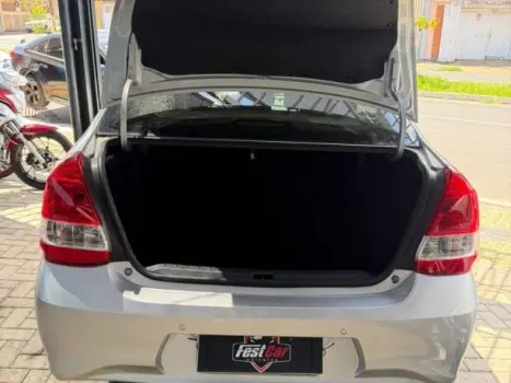 TOYOTA Etios Sedan 1.5 16V 4P FLEX X, Foto 7