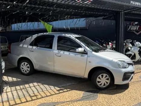 TOYOTA Etios Sedan 1.5 16V 4P FLEX X, Foto 11