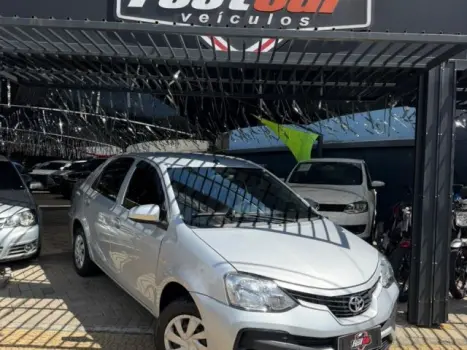 TOYOTA Etios Sedan 1.5 16V 4P FLEX X, Foto 12