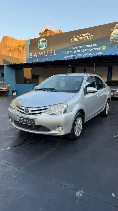 TOYOTA Etios Sedan 1.5 16V 4P FLEX XLS AUTOM�TICO, Foto 1